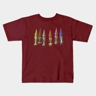 Reservoir Crayon Kids T-Shirt